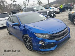2017 Honda Civic Sedan Si with VIN 2HGFC1E52HH700736, listed as a IAAI auction lot 41785831 with 104,513 mi miles. Bid and sale history available at carsss.com. Image 1.