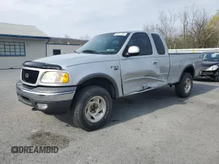 2003 Ford F-150 XL with VIN 1FTRX18L23NA66919, listed as a Copart auction lot 52911285 with 153,870 mi miles and Salvage Title. Bid and sale history available at carsss.com. Image 1.