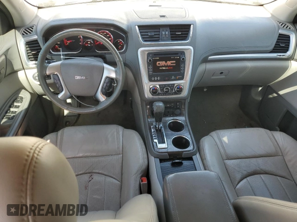 2016 GMC Acadia SLT with VIN 1GKKRSKDXGJ188447, listed as a Copart auction lot 46257785 with 170,550 mi miles and Salvage Title. Bid and sale history available at carsss.com. Image 8.