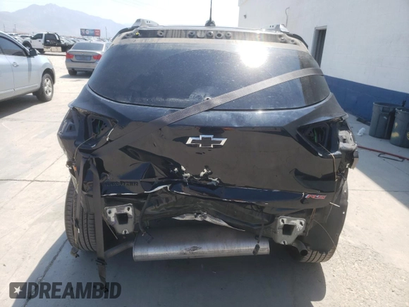 2022 Chevrolet TrailBlazer RS with VIN KL79MTSL6NB130006, listed as a Copart auction lot 66009304 with 17,706 mi miles and Salvage Title. Bid and sale history available at DreamBid. Image 6.
