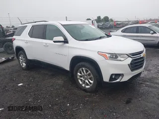 2019 Chevrolet Traverse LT Cloth z VIN 1GNERGKW2KJ279929, wystawiony jako IAAI lot #42160855 z przebiegiem 184 008 mil mil oraz . Historia ofert i sprzedaży dostępna na DreamBid. Obrazek 1.