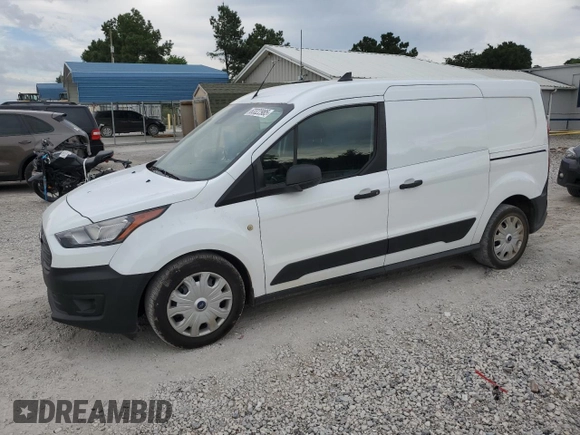 2020 Ford Transit Connect XL with VIN NM0LS7E2XL1463902, listed as a Copart auction lot 63322985 with 71,098 mi miles and Salvage title. Bid and sale history available at DreamBid. Image 1.