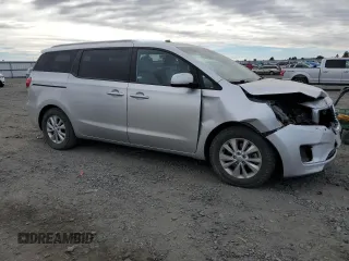 2016 Kia Sedona LX with VIN KNDMB5C13G6088465, listed as a Copart auction lot 72363684 with 89,018 mi miles and Salvage Title. Bid and sale history available at carsss.com. Image 4.