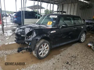 2013 MINI Hardtop S with VIN WMWSV3C58DT478168, listed as a Copart auction lot 58599195 with Not provided miles and Clean title. Bid and sale history available at DreamBid. Image 1.