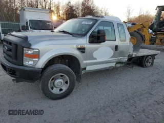 2008 Ford F-350 with VIN 1FDWX31528ED44912, listed as a Copart auction lot 77478434 with 61,106 mi miles and Salvage title. Bid and sale history available at DreamBid. Image 1.