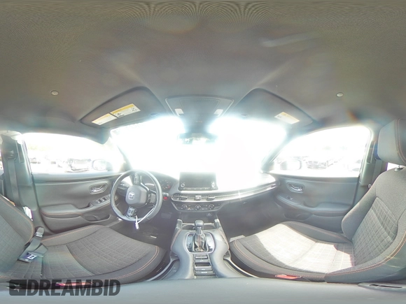2023 Honda HR-V Sport with VIN 3CZRZ1H55PM702027, listed as a Copart auction lot 59563395 with 71,311 mi miles and Salvage title. Bid and sale history available at DreamBid. Image 16.