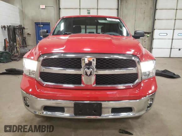2018 Ram 1500 Big Horn with VIN 1C6RR7LG3JS263417, listed as a Copart auction lot 47841345 with 177,826 mi miles and Salvage Title. Bid and sale history available at carsss.com. Image 5.