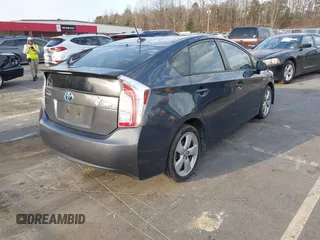 2013 Toyota Prius One with VIN JTDKN3DU7D1647732, listed as a IAAI auction lot 41845908 with 314,942 mi miles and . Bid and sale history available at DreamBid. Image 4.