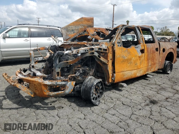 2014 Ford F-150 SVT Raptor with VIN 1FTFW1R68EFC90689, listed as a Copart auction lot 48325855 with Not Provided miles and Non Repairable. Bid and sale history available at carsss.com. Image 1.