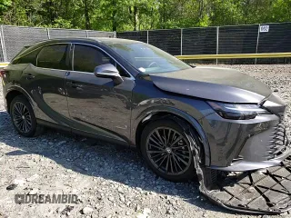 2025 Lexus RX 350 with VIN 2T2BAMCA3SC097099, listed as a Copart auction lot 54710035 with 3,483 mi miles and Salvage title. Bid and sale history available at DreamBid. Image 14.