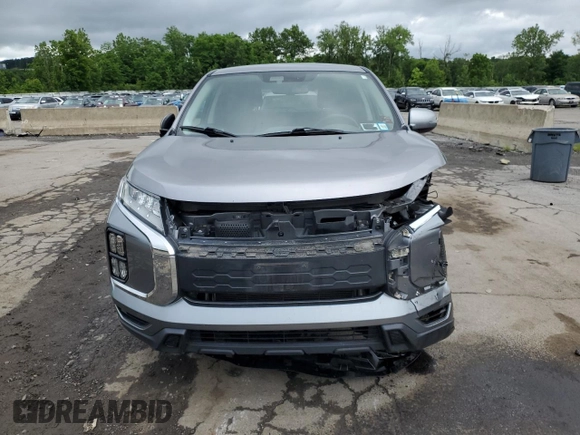 2020 Mitsubishi Outlander ES with VIN JA4AR3AU7LU013493, listed as a Copart auction lot 59749165 with 39,915 mi miles and Salvage title. Bid and sale history available at DreamBid. Image 5.