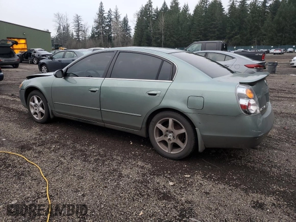 2002 Nissan Altima SE with VIN 1N4BL11E82C247838, listed as a Copart auction lot 88736155 with 129,940 mi miles and Salvage Title. Bid and sale history available at carsss.com. Image 2.