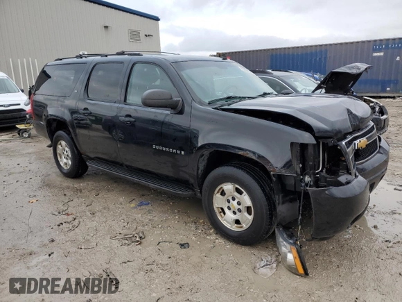 2009 Chevrolet Suburban LT with VIN 1GNFK16309J123873, listed as a Copart auction lot 78996054 with 289,840 mi miles and Non Repairable. Bid and sale history available at carsss.com. Image 4.