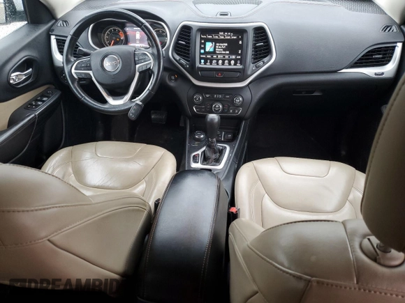 2016 Jeep Cherokee Limited z VIN 1C4PJMDSXGW105022, wystawiony jako Copart lot #54543745 z przebiegiem 130 626 mil mil oraz Szkoda całkowita • Salvage title. Historia ofert i sprzedaży dostępna na DreamBid. Obrazek 8.