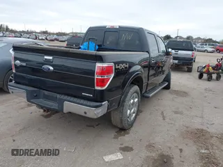 2013 Ford F-150 XL with VIN 1FTFW1EF8DKF58698, listed as a IAAI auction lot 41014041 with 237,269 mi miles and . Bid and sale history available at DreamBid. Image 4.