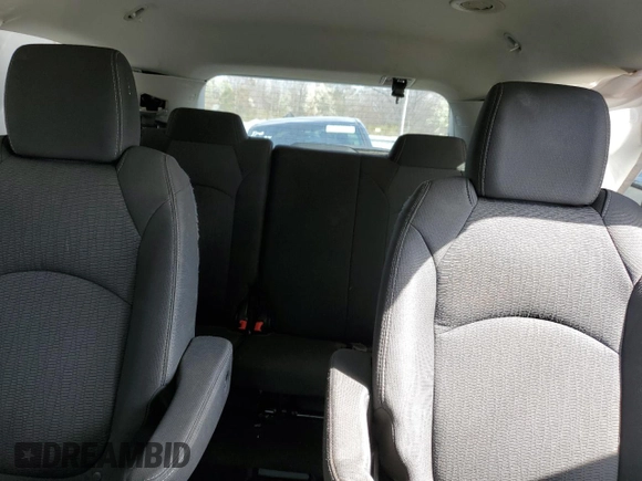 2017 Chevrolet Traverse LT with VIN 1GNKRGKD0HJ100149, listed as a Copart auction lot 45469854 with 184,348 mi miles and Salvage Title. Bid and sale history available at DreamBid. Image 10.