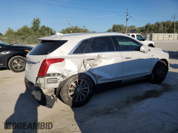 2017 Cadillac XT5 Luxury FWD with VIN 1GYKNBRS0HZ229189, listed as a Copart auction lot 70026514 with 81,864 mi miles and Salvage Title. Bid and sale history available at DreamBid. Image 3.