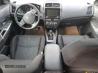 2020 Mitsubishi Outlander Sport ES 2.0 with VIN JA4AR3AU0LU020592, listed as a Copart auction lot 52525025 with 91,014 mi miles and Salvage Title. Bid and sale history available at carsss.com. Image 8.