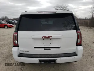 2017 GMC Yukon SLT with VIN 1GKS2BKC7HR176576, listed as a Copart auction lot 49887095 with 121,246 mi miles and Salvage Title. Bid and sale history available at carsss.com. Image 6.