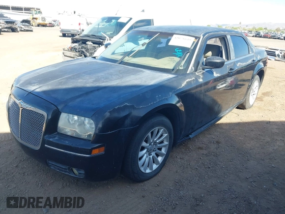 2007 Chrysler 300 Touring with VIN 2C3KA53G97H792641, listed as a IAAI auction lot 42071649 with 144,258 mi miles. Bid and sale history available at carsss.com. Image 2.
