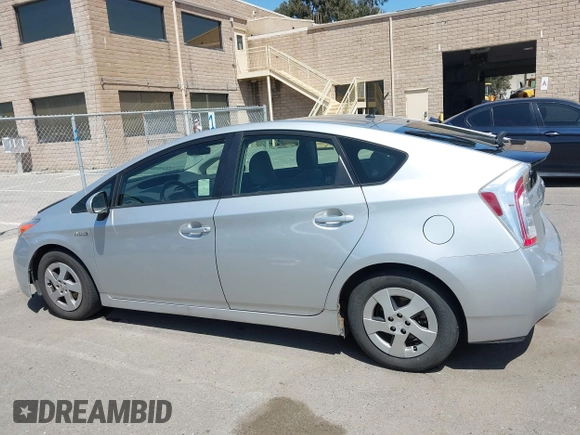 2014 Toyota Prius Four with VIN JTDKN3DU8E0379197, listed as a IAAI auction lot 42003799 with 149,750 mi miles. Bid and sale history available at carsss.com. Image 14.