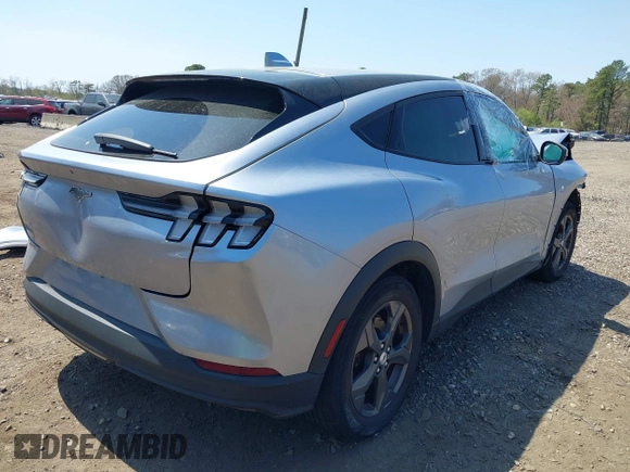 2022 Ford Mustang Mach-E Select with VIN 3FMTK1SS2NMA17670, listed as a IAAI auction lot 42095024 with 31,936 mi miles and . Bid and sale history available at DreamBid. Image 4.