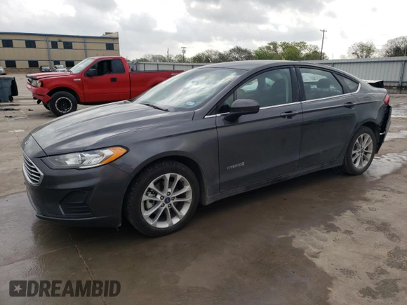 2019 Ford Fusion SE with VIN 3FA6P0LU8KR256531, listed as a Copart auction lot 44601243 with 65,642 mi miles and . Bid and sale history available at DreamBid. Image 1.