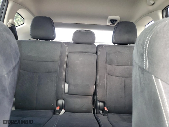 2016 Nissan Murano S with VIN 5N1AZ2MGXGN163289, listed as a Copart auction lot 46067385 with 158,593 mi miles and Salvage Title. Bid and sale history available at carsss.com. Image 10.