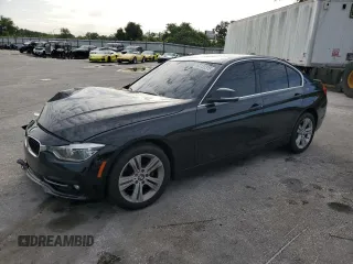 2018 BMW 3 Series 330i with VIN WBA8B9C54JEE81030, listed as a Copart auction lot 63132315 with 85,265 mi miles and Salvage title. Bid and sale history available at DreamBid. Image 1.