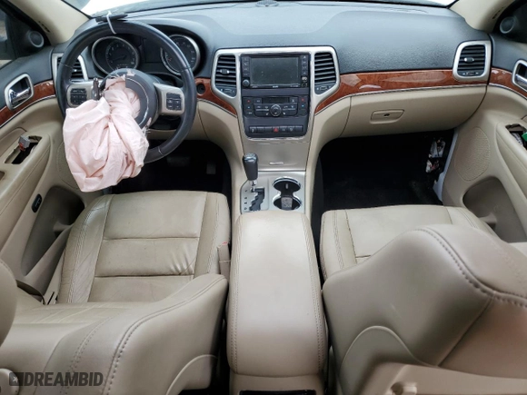 2012 Jeep Grand Cherokee Limited with VIN 1C4RJFBG5CC275948, listed as a Copart auction lot 41513725 with 0 mi miles and Salvage Title. Bid and sale history available at carsss.com. Image 8.