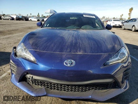 2017 Toyota 86 with VIN JF1ZNAA15H8710374, listed as a Copart auction lot 85290674 with 103,145 mi miles and Salvage Title. Bid and sale history available at carsss.com. Image 5.