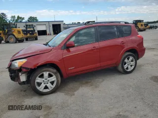 2007 Toyota RAV4 Sport with VIN JTMZD32V476028588, listed as a Copart auction lot 56680415 with 128,025 mi miles and Salvage title. Bid and sale history available at DreamBid. Image 1.
