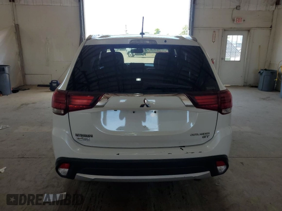 2016 Mitsubishi Outlander GT with VIN JA4JZ4AX6GZ002672, listed as a Copart auction lot 62942595 with 155,310 mi miles and Clean title. Bid and sale history available at DreamBid. Image 6.