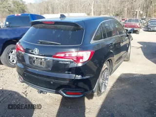 2016 Acura RDX Advance Pkg with VIN 5J8TB4H76GL007688, listed as a IAAI auction lot 41749238 with 101,034 mi miles. Bid and sale history available at carsss.com. Image 4.
