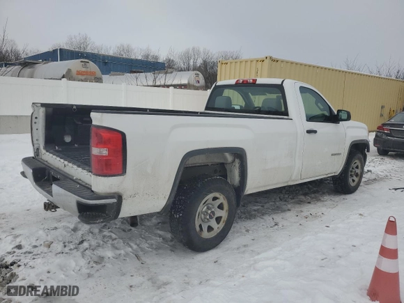 2015 GMC Sierra 1500 with VIN 1GTN1TEC2FZ901592, listed as a Copart auction lot 89390645 with 80,177 mi miles and Salvage Title. Bid and sale history available at carsss.com. Image 3.