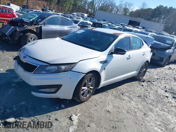 2012 Kia Optima EX with VIN 5XXGN4A70CG089767, listed as a IAAI auction lot 41441319 with 236,331 mi miles. Bid and sale history available at carsss.com. Image 17.