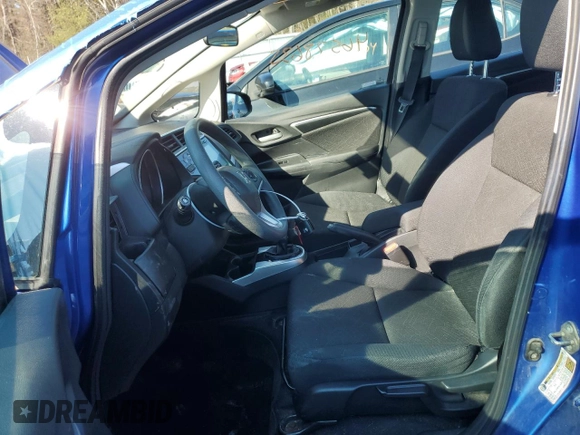 2017 Honda Fit EX with VIN 3HGGK5G78HM701369, listed as a Copart auction lot 46578635 with 133,471 mi miles and Salvage title. Bid and sale history available at DreamBid. Image 7.