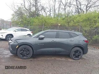 2019 Chevrolet Blazer with VIN 3GNKBGRS8KS698795, listed as a IAAI auction lot 41988081 with 104,187 mi miles and . Bid and sale history available at DreamBid. Image 14.