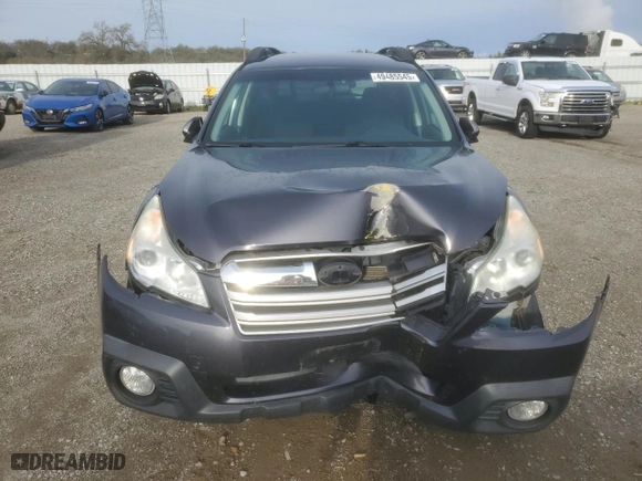 2013 Subaru Outback 2.5i Premium with VIN 4S4BRCCC6D3250512, listed as a Copart auction lot 49485545 with 74,145 mi miles and Salvage Title. Bid and sale history available at carsss.com. Image 5.