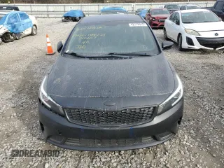 2018 Kia Forte LX with VIN 3KPFK4A76JE200607, listed as a Copart auction lot 42178015 with 0 mi miles and Salvage Title. Bid and sale history available at carsss.com. Image 5.