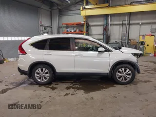 2014 Honda CR-V EX-L with VIN 5J6RM3H72EL012391, listed as a IAAI auction lot 41596897 with 99,000 mi miles and . Bid and sale history available at carsss.com. Image 14.
