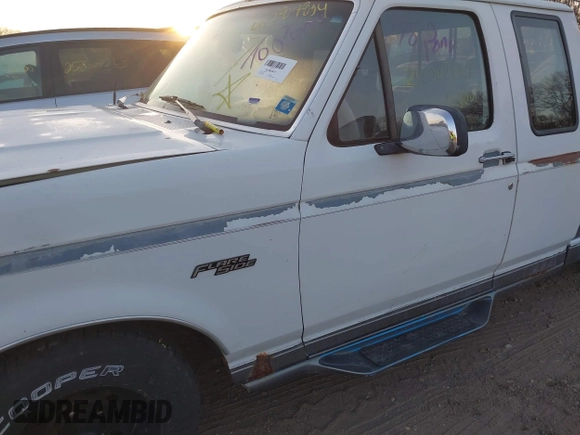 1992 Ford F-150 with VIN 1FTEX15N7NKB55278, listed as a IAAI auction lot 41787804 with Not provided miles and . Bid and sale history available at DreamBid. Image 6.