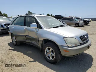 2002 Lexus RX 300 z VIN JTJHF10U120247621, wystawiony jako Copart lot #59238135 z przebiegiem 170 946 mil mil oraz Szkoda całkowita • Salvage title. Historia ofert i sprzedaży dostępna na DreamBid. Obrazek 4.