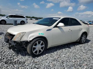 2008 Cadillac CTS RWD with VIN 1G6DJ577680161109, listed as a Copart auction lot 64792615 with 163,930 mi miles and Salvage title. Bid and sale history available at DreamBid. Image 1.