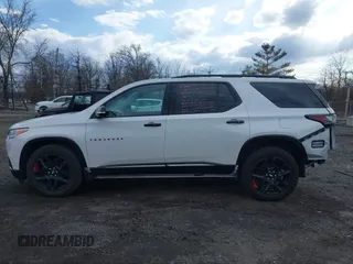 2019 Chevrolet Traverse Premier with VIN 1GNEVKKW9KJ235697, listed as a IAAI auction lot 41881063 with 78,174 mi miles. Bid and sale history available at carsss.com. Image 14.
