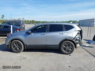 2020 Honda CR-V EX-L with VIN 7FARW1H82LE018273, listed as a IAAI auction lot 41230417 with 58,907 mi miles. Bid and sale history available at carsss.com. Image 15.