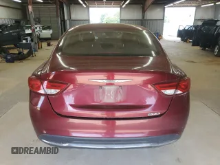 2015 Chrysler 200 Limited with VIN 1C3CCCAB6FN598374, listed as a Copart auction lot 62074205 with 194,611 mi miles and Salvage title. Bid and sale history available at DreamBid. Image 6.