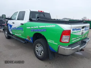 2022 Ram 2500 Tradesman with VIN 3C6UR5CJ2NG126962, listed as a IAAI auction lot 42017257 with 112,540 mi miles and . Bid and sale history available at DreamBid. Image 3.