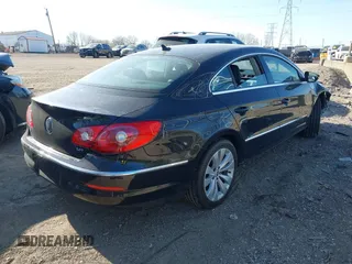 2012 Volkswagen CC Sport with VIN WVWMN7AN3CE500036, listed as a IAAI auction lot 42032040 with Not provided miles and . Bid and sale history available at DreamBid. Image 4.