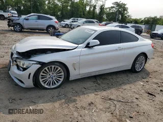 2015 BMW 4 Series 428i xDrive с VIN WBA3N5C51FK198102, выставлен на аукционе Copart как лот 59048585 с пробегом 141 601 миль миль и Списание • Salvage title. История ставок и продаж доступна на DreamBid. Изображение 1.